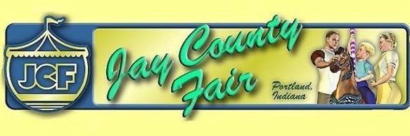 Jay County Fair banner