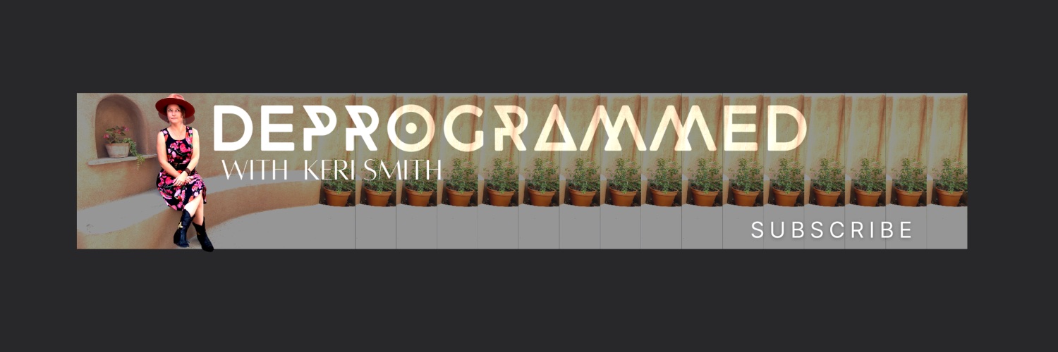 Deprogrammed with Keri Smith banner