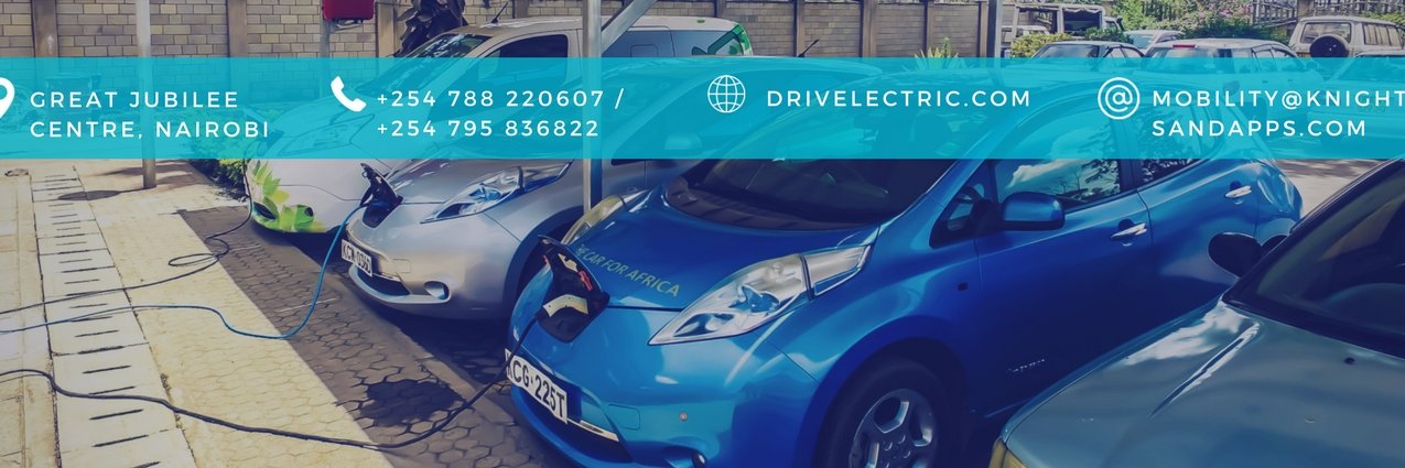 Drivelectric banner