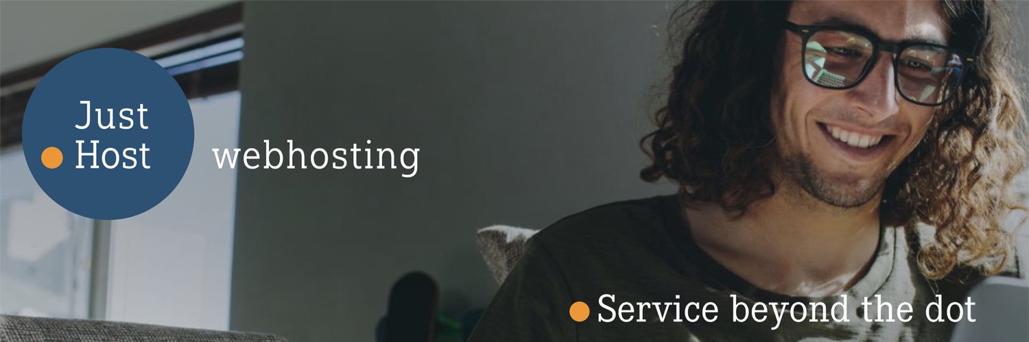Just Host banner