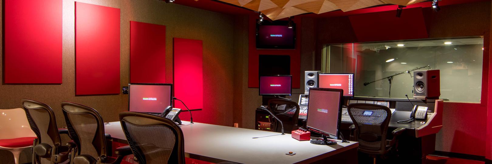Marc Graue Recording Studios: Voiceover and Post banner