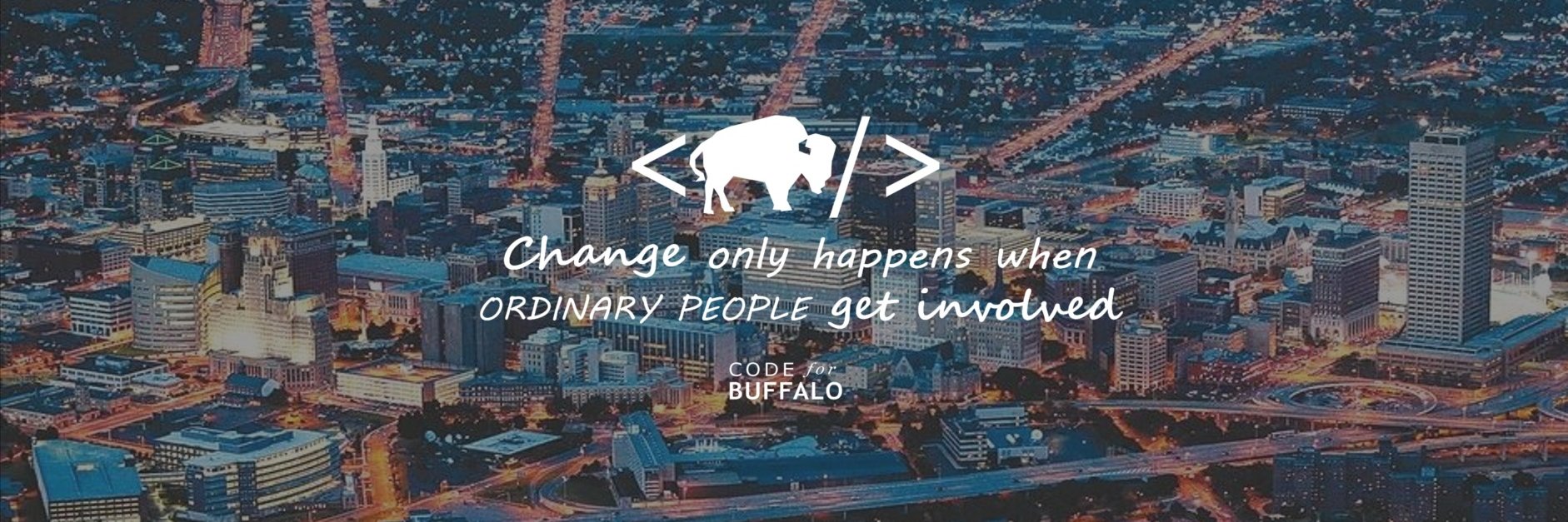 Code for Buffalo banner