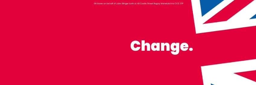 John Slinger MP's banner