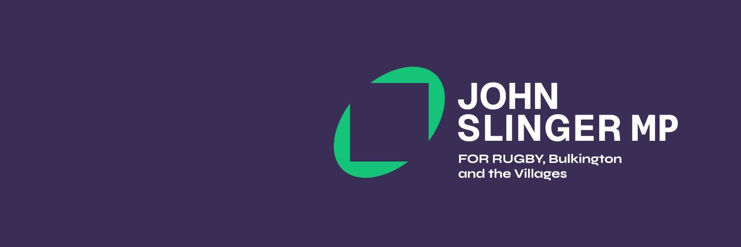 John Slinger MP banner