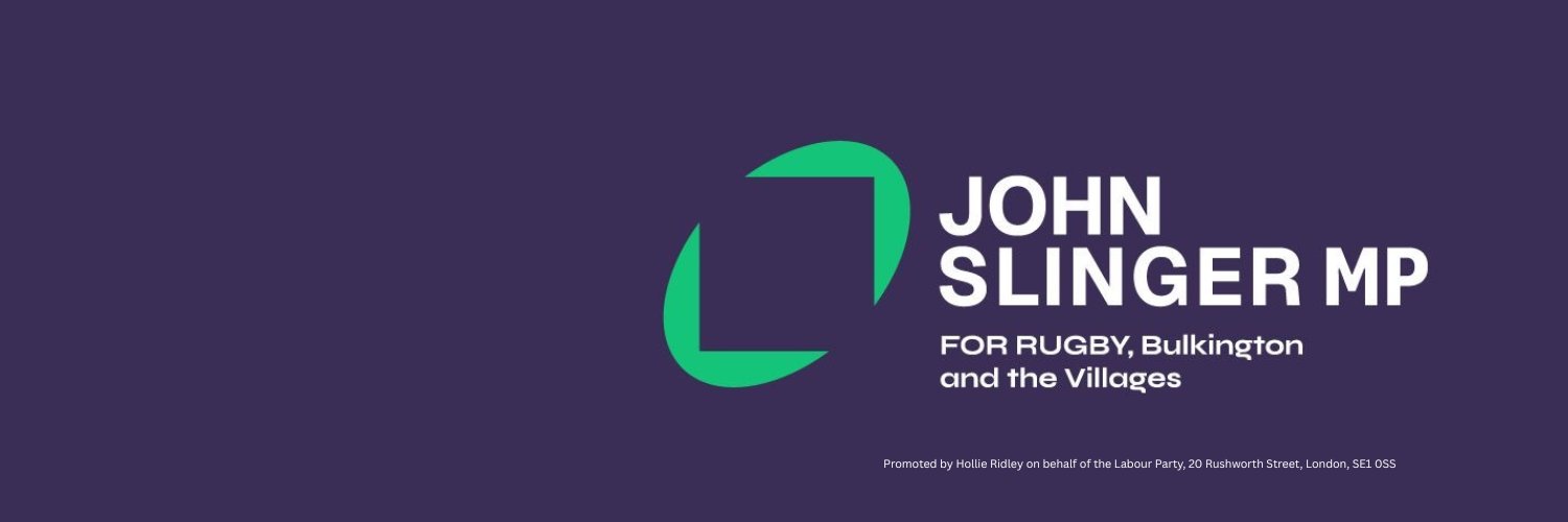John Slinger MP banner
