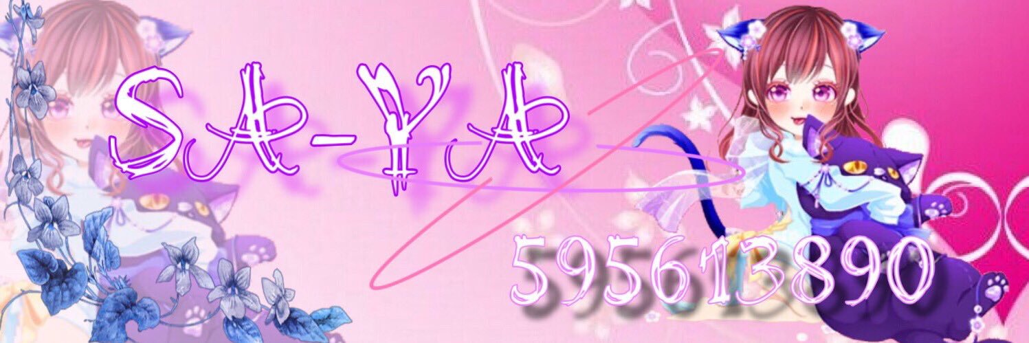 sa__ya320's profile banner image