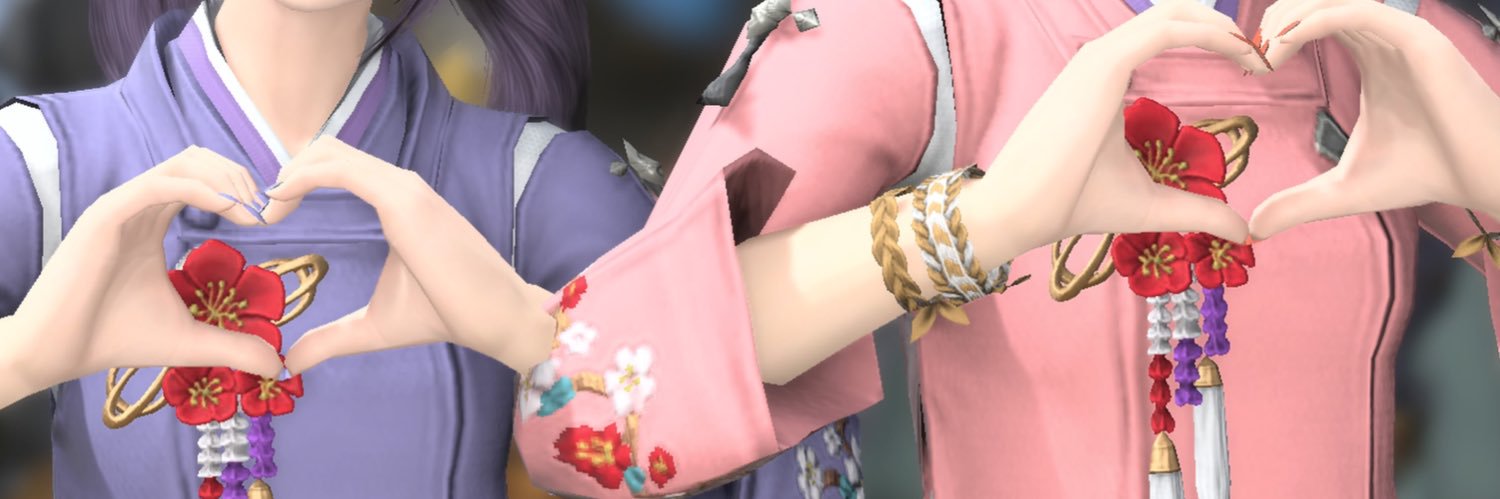 はぴ❂🎀 banner