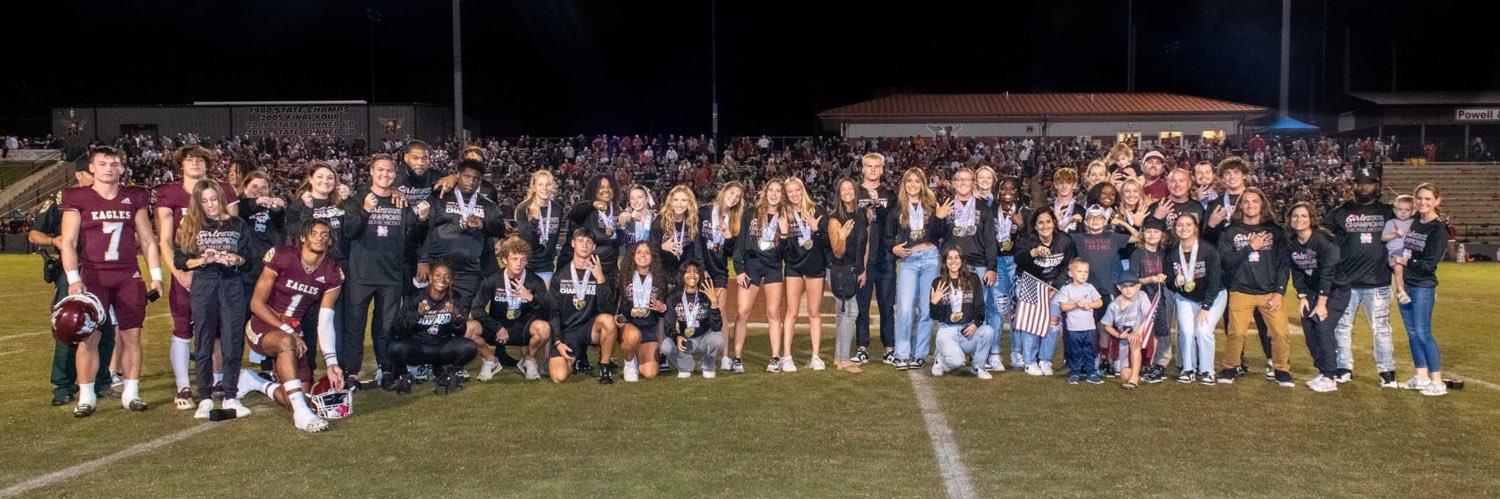 Niceville Track & Field banner