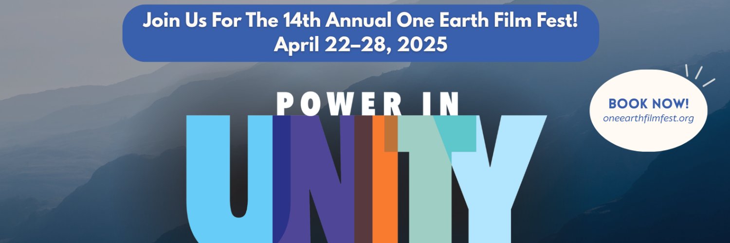 One Earth Film Fest banner