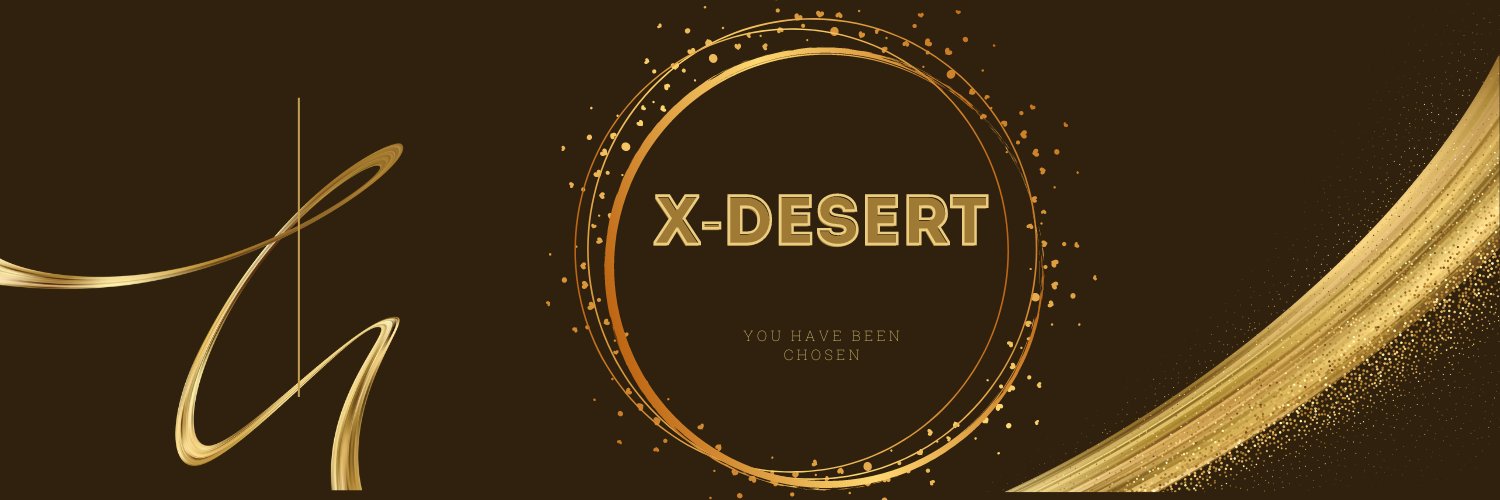 X-DESERT banner