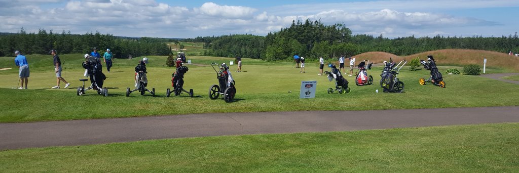 PEI Golf Association banner