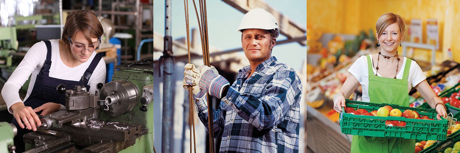 Syna - die Gewerkschaft banner