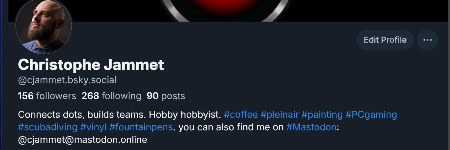 Christophe Jammet (on Bsky and Mastodon): @cjammet banner