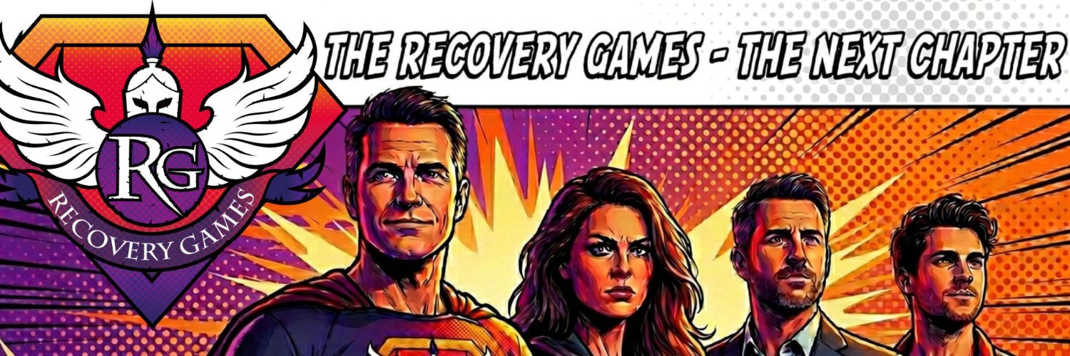 Recovery Games C.I.C. banner