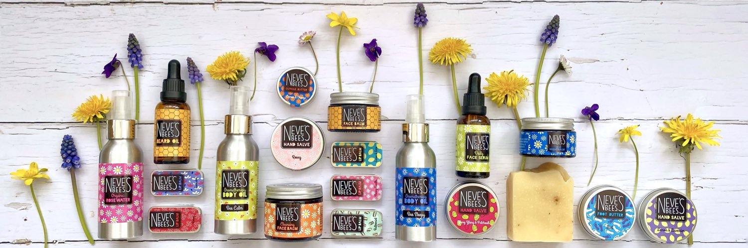 Neve's Bees banner