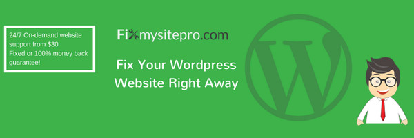 fixmysitepro Profile Banner