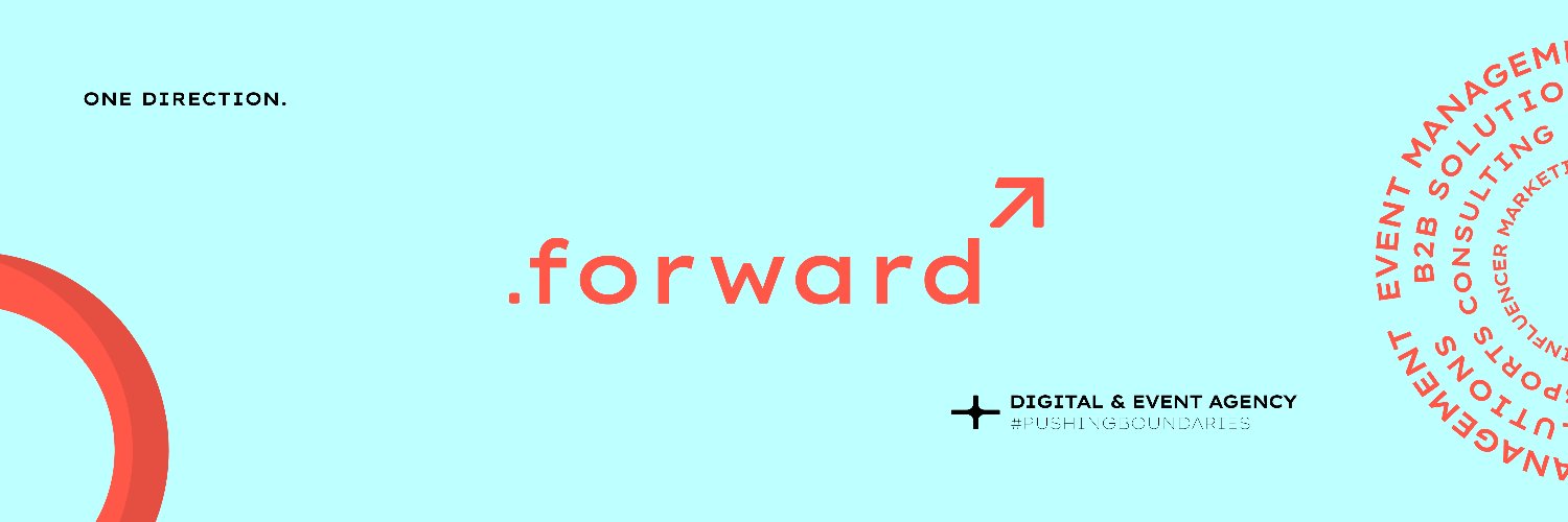 forward banner