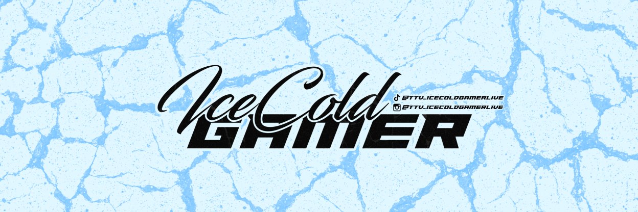 IceColdGamer banner