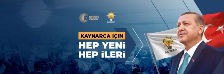 AK Parti Kaynarca banner