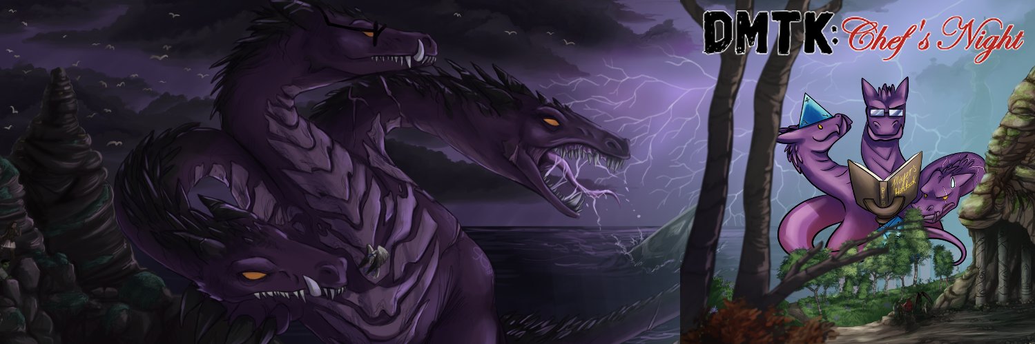 DM's Test Kitchen + DMTK: Chef's Night banner