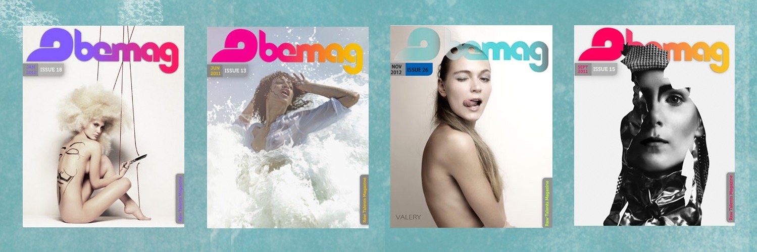 2beMAG's profile banner image