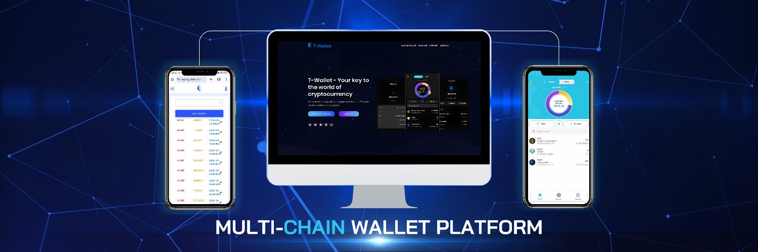 T-Wallet 🤖✨ banner