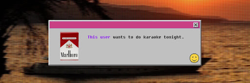 #81 (type, shit) banner