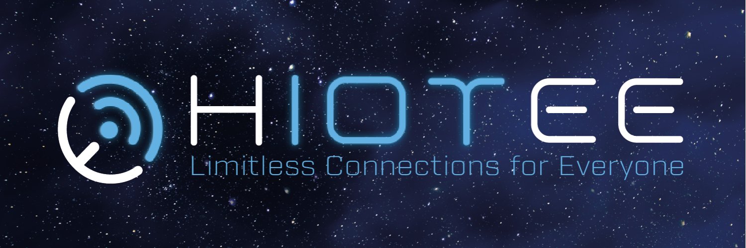 HIoTee - IoT Solutions by Satellite banner