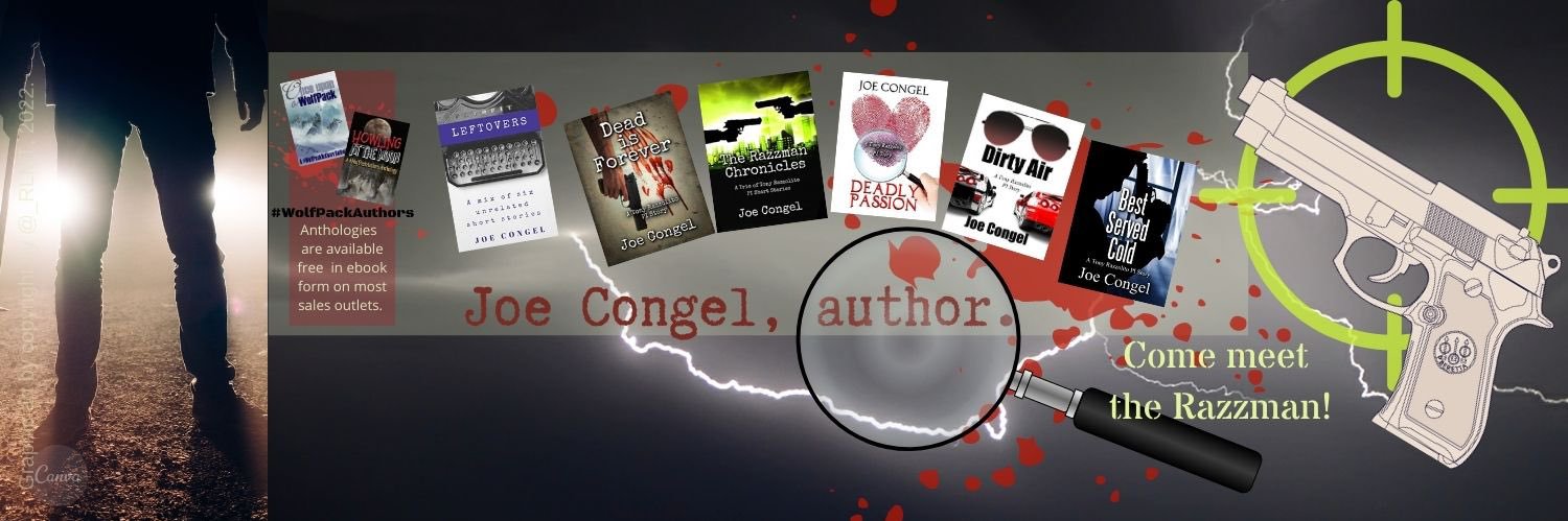 Joe Congel's banner