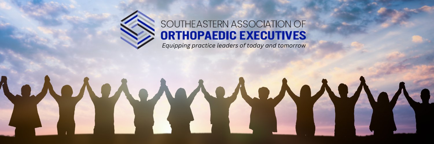 Southeastern Association of Orthopaedic Executives banner