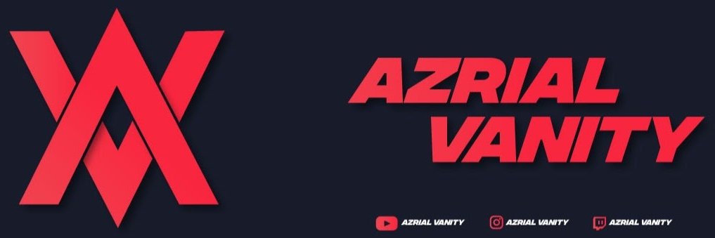 Azrial Vanity's banner