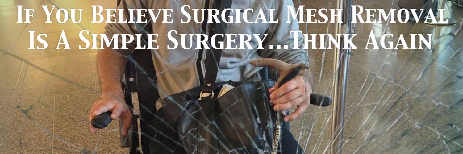 Mesh Removal Patients (Hernia & Pelvic) banner