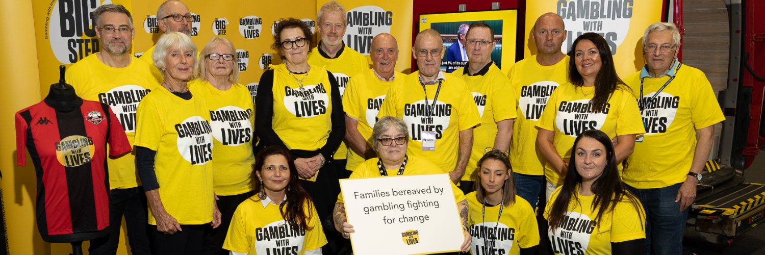 Gambling with Lives's banner