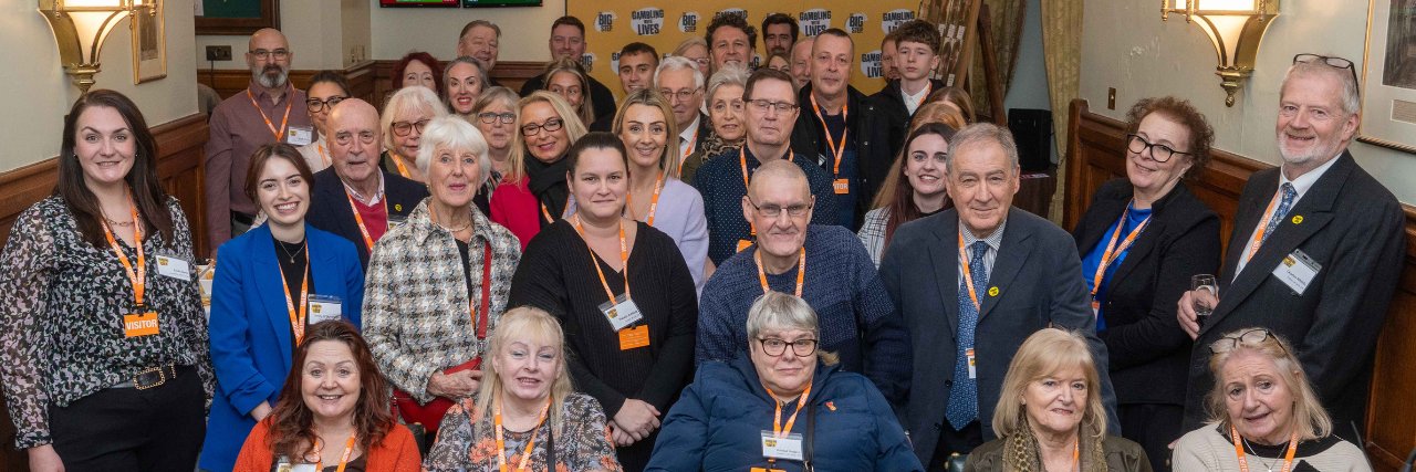 Gambling with Lives banner