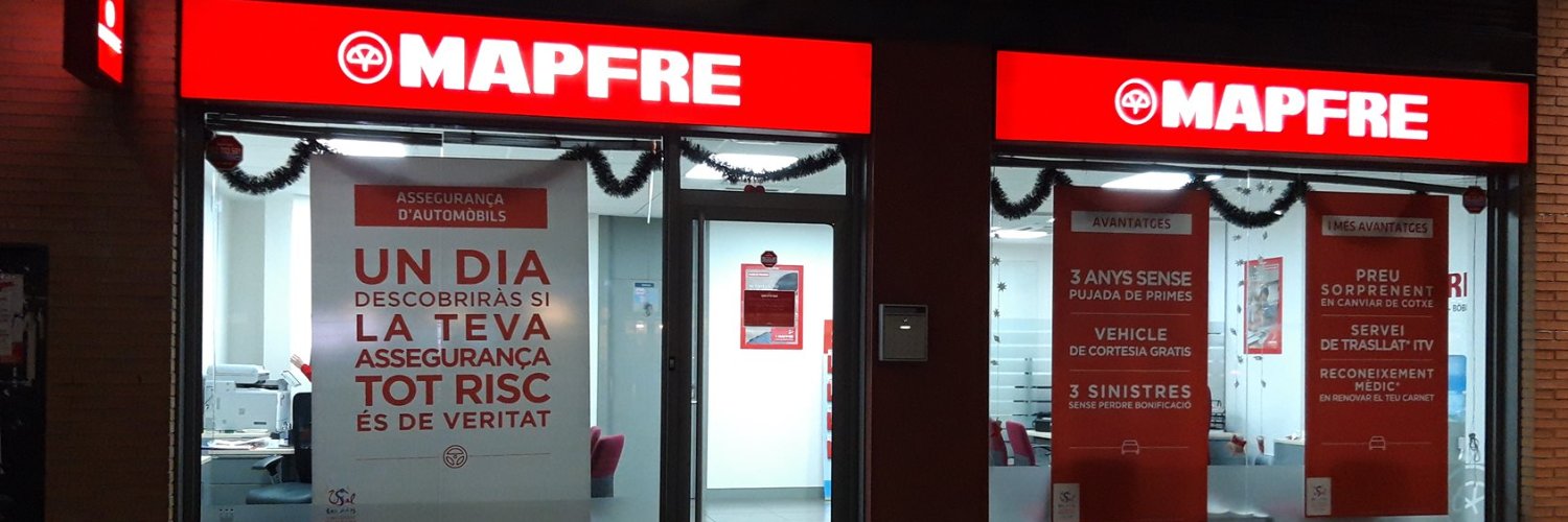 Mapfre Bòbiles - Martorell banner