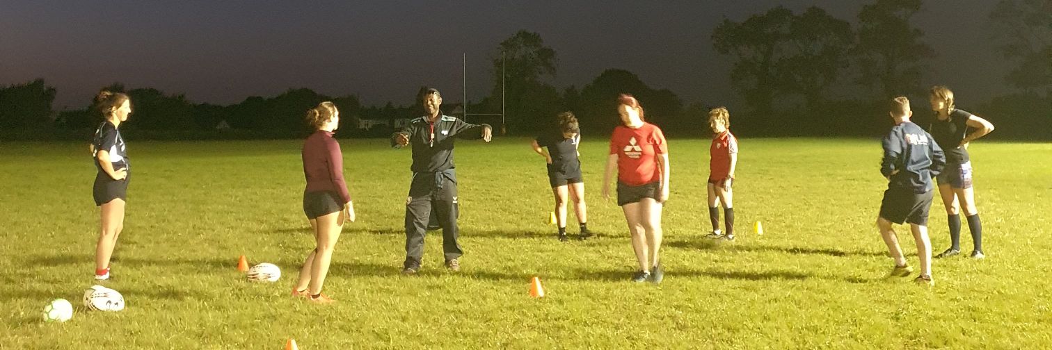 Dursley Ladies Rugby banner