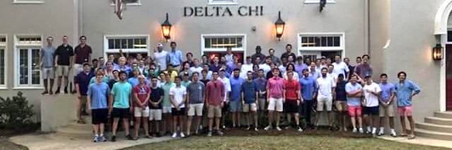 LSU Delta Chi banner