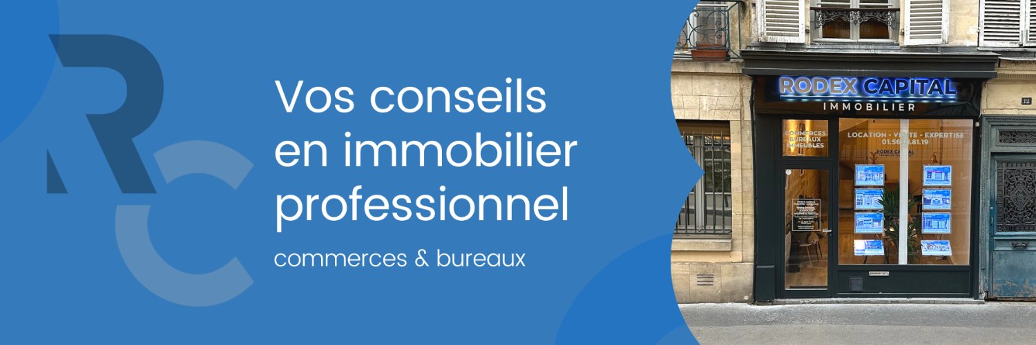 RODEX CAPITAL - immobilier commercial banner