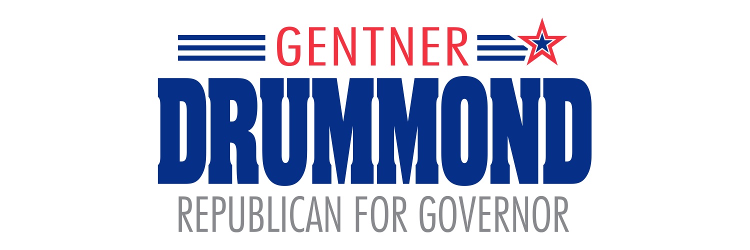 Gentner Drummond's banner