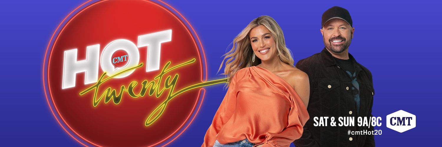 CMT Hot 20 Countdown banner