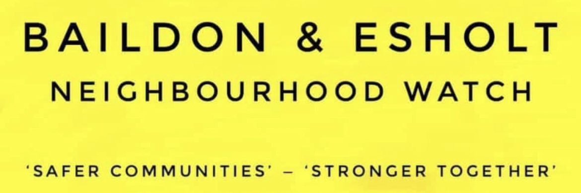 Baildon & Esholt Neighbourhood Watch banner