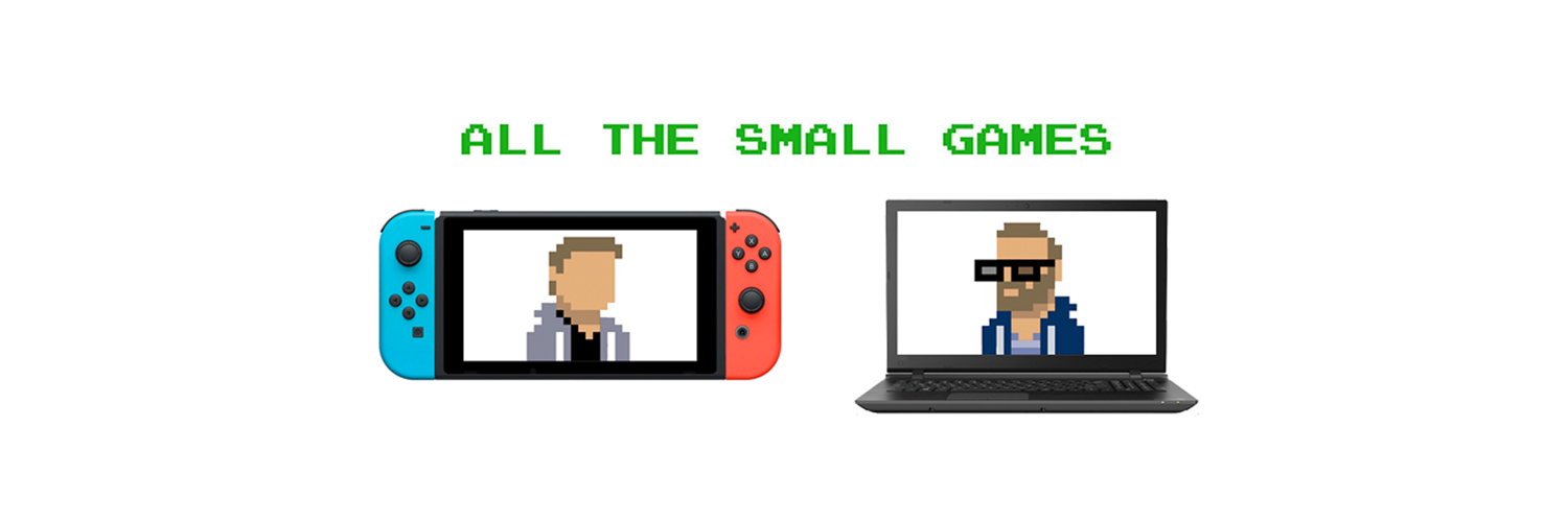 All The Small Games banner