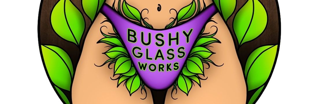 Bushy Glassworks🦱 banner