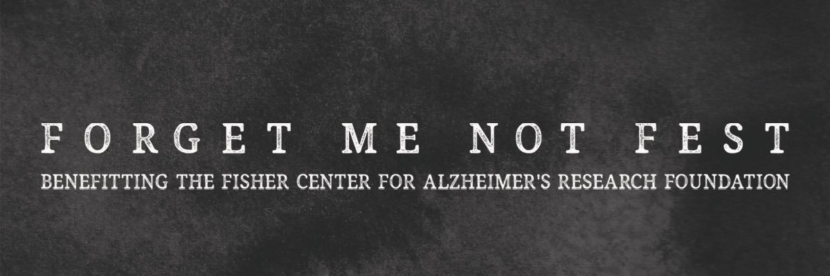 Forget Me Not Fest banner