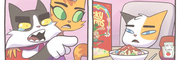 LitterboxComics Profile Banner