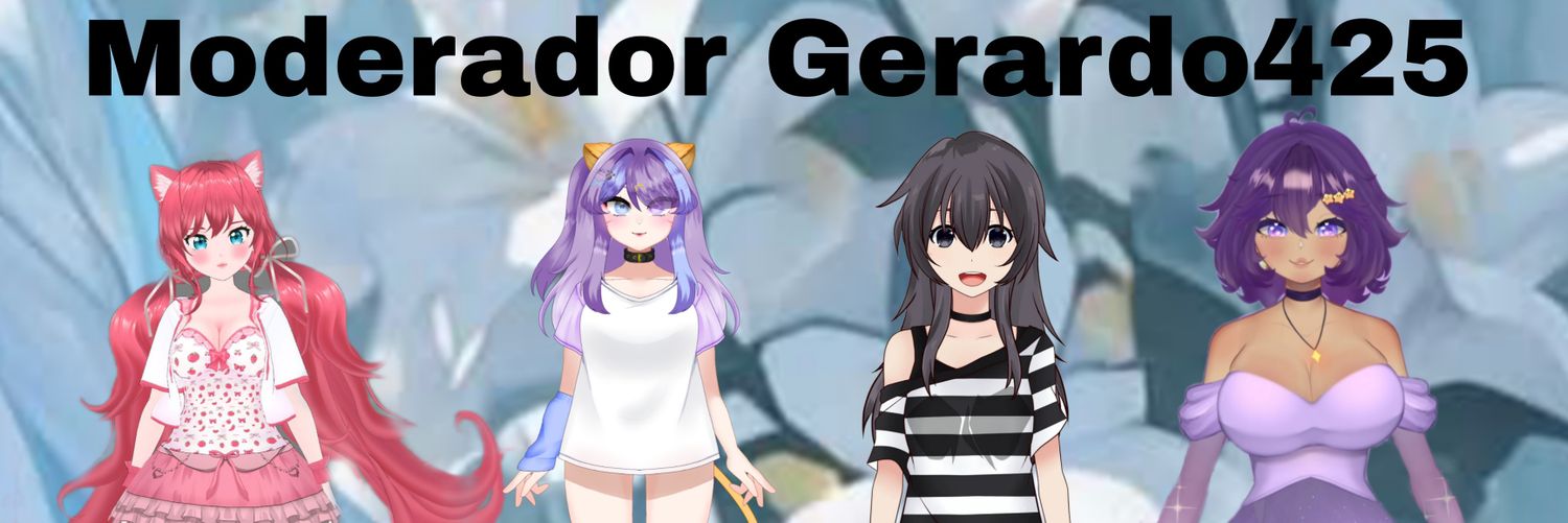 Gerardodf123's profile banner image