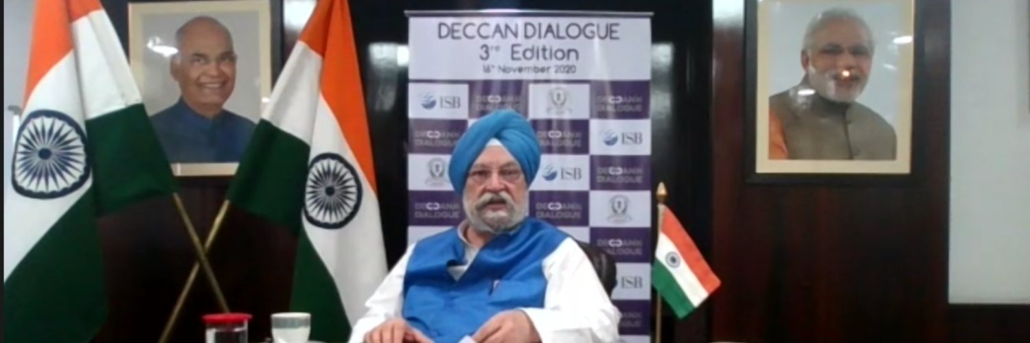 DeccanDialogue's profile banner image