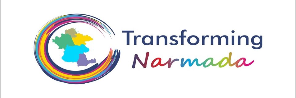 #TransformingNarmada banner