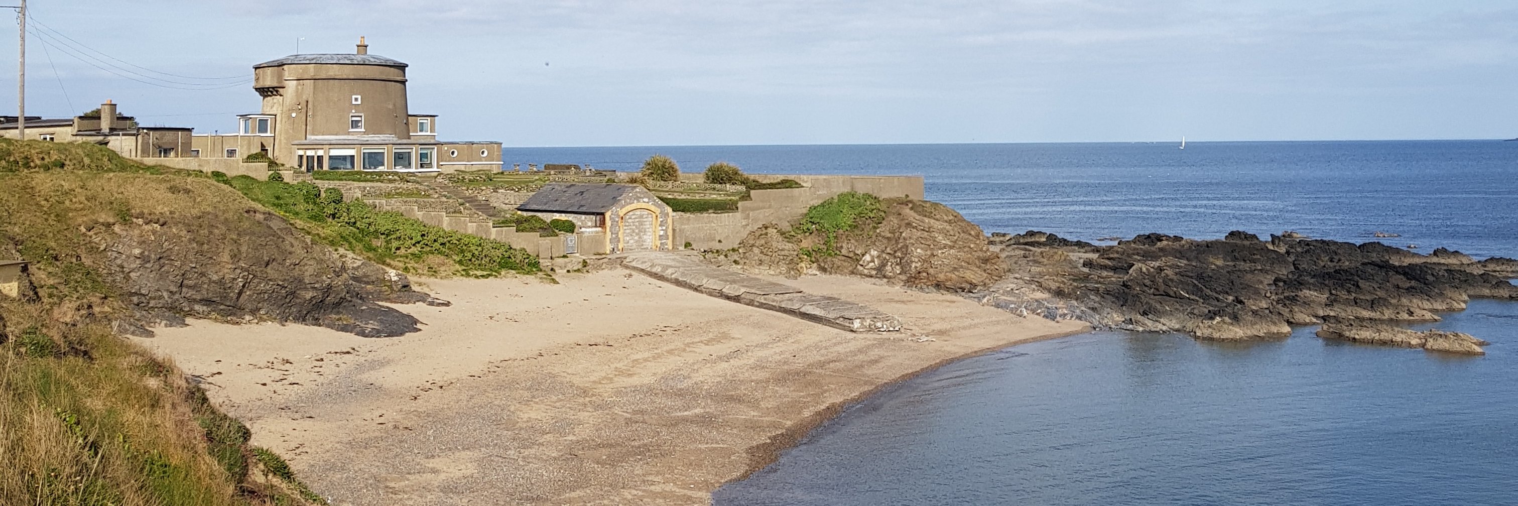 Donabate Portrane Cliff Walk Tours banner