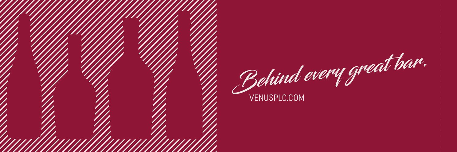 VENUS Wine & Spirit Merchants PLC banner